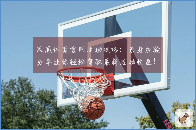凤凰体育官网活动攻略：亲身经验分享让你轻松驾驭最新活动收益！